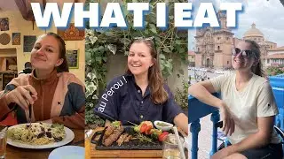 UNE SEMAINE DANS MON ASSIETTE AU PÉROU | Cuisine péruvienne et plats locaux souvent végétariens