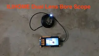ILIHOME Dual Lens Borescope Endoscope Camera