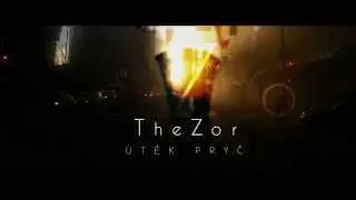 TheZor feat. Drayback - &Uacute;těk pryč [Lyric video] prod.123in da place to be