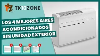 Los 4 mejores aires acondicionados sin unidad exterior