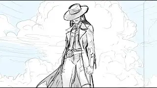 HOW I DRAW AND ANIMATE A SCENE: Justice League: Warworld #aluiramancio