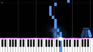 Bill Black's hornpipe #pianotutorial