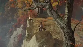 Ghost of Yōtei - Just admiring the 360 Cinematic View