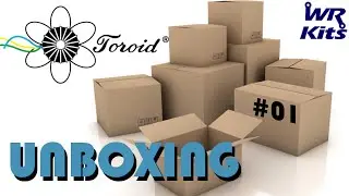 PRODUTOS TOROID DO BRASIL | Unboxing #01