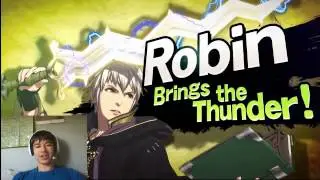 Smash 4 Lucina/Robin Live Reaction