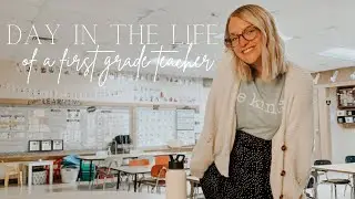 A DAY IN THE LIFE OF A FIRST GRADE TEACHER | small groups, writing poetry + more!
