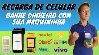 RECARGA de Celular LUCRATIVA - GANHE DINHEIRO [PagSeguro]
