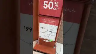 Couponing in Canada: Mothers Day Jewelry Deals