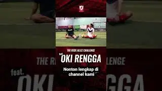 The Reds Allez Challenge feat. Oki Rengga #shorts #okirengga
