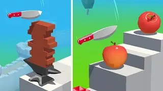 Slice It All Gameplay! Satisfying and Relaxing ASMR Slicing Video NEW UPDATE