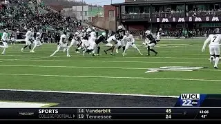 Georgia Southern tops Marshall, 24-19