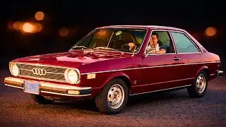 Das Auto, das Audi zum Wachstum verhalf, das unterschätzte Meisterwerk der :  Audi Fox von 1974