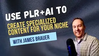 [Free Training Replay] PLR Articles + AI Tools To Build Highly Specialized Content For Your Niche