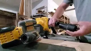 Dewalt DWV9000 adapter install onto DCV581H wet/dry vac