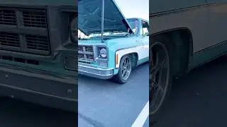 Только классические внедорожники Chevy и GMC #автомобиль #шевролет #кастом #хотрод #автошоу