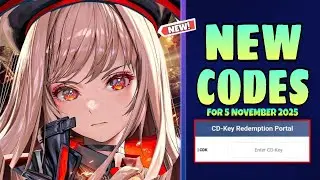 *Новые* Коды Nikke, 5 ноября 2025 г. || Коды активации Nikke 2025 || Богиня победы Никке Кодс