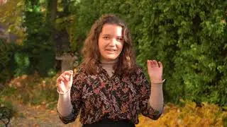 Kandydatka na przewodniczącą VLO - Adrianna Mazur