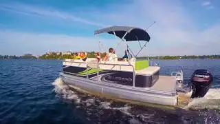 2017 Top Pontoon Boats by Legend Boats - Splash+ Cottage