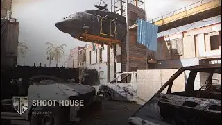 COD MW Domination in Shoot House #86 Nice M91 Gameplay!!!!