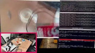ROS2 Demo (Open Manipulator, YOLO World, Intel RealSense)