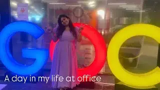 A day in my life at office #adayinmylife #youtube #google #googleoperationcenter #goc 