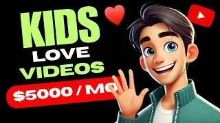 How I create Kids Videos with AI! (Step-by-step)