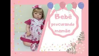 Beb&ecirc; estilo reborn - BABY KISS PRONTA ENTREGA
