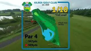 Kilrea Golf Club Course Tour
