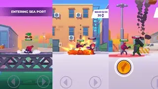 Invincible Hero - All Levels - Gameplay Android, iOS