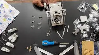 SunFounder GalaxyRVR Mars Rover Kit Assembly