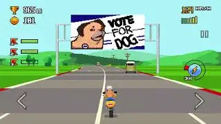 Retro Highway Gameplay #9