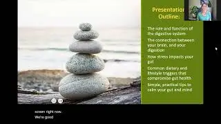 Digestion Connection:  Heal your Gut, Calm your Stress