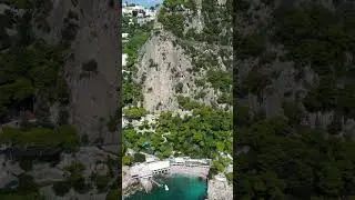 Capri Drone Reels 5 #europe #italy #capri #naples #summer #beach #travel
