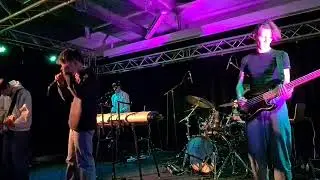 Gereon Gerdes - Fallen oder Fliegen (live) @ Work in Progress Club Popakademie Dezember 2023