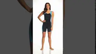 Waterpro Polyester Splice Unitard | SwimOutlet.com