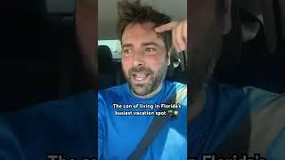 Минусы жизни в Орландо, самом популярном месте отдыха во Флориде 🌴☀️