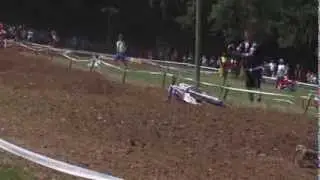 Big Crash - ADAC MX Masters Aichwald 2013