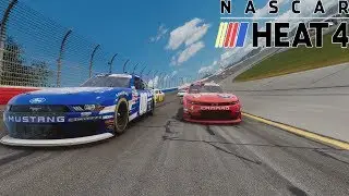 NASCAR Heat 4 (Gold Edition - PS4) - Xfinity At Atlanta