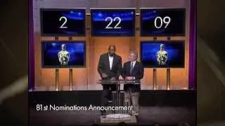 Inside the Oscars: The Nomination Announcement