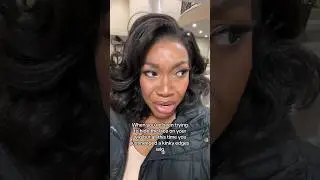 Sensationnel Curls Kinks & Co Synthetic Hair 13x6 Glueless HD Lace Wig - KINKY BODY WAVE 14 #shorts