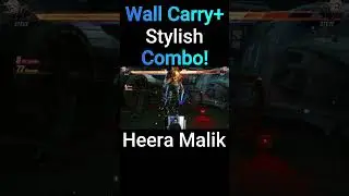 Wall Carry + Stylish Combo!