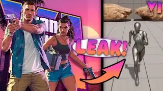 GTA 6 &mdash; УТЕЧЕННЫЕ ТЕХНОЛОГИИ! НОВЫЕ БЕЗУМНЫЕ СИСТЕМЫ И ГРАФИКА НОВОГО ПОКОЛЕНИЯ &mdash; ЭТО ВЫСШИЙ УРОВ...