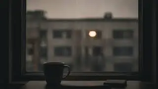 Night Desk Ambience   Dark Lofi Study Music