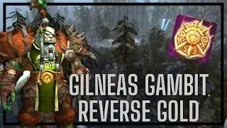 Gilneas Gambit Reverse: Gold | Eastern Kingdoms Cup Dragonriding | 10.1.7