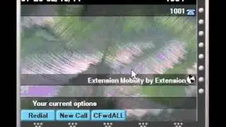 CUCM: Extension Mobility by Extension (no pin)