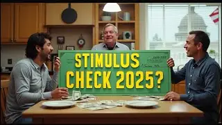 August 2025 Stimulus Check Update | Truth About $1390 Payments & Rebate Act