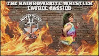 IWP Interview - The Rainbowbrite Wrestler Laurel CassieD