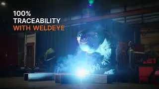 Gain WPS compliance and full traceability into your welding production with WeldEye