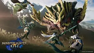 Monster Hunter Rise PC Demo 2021#CPU intel i5 2500 with GPU Radeon RX550 2 GB performance.