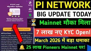 Pi Network Mainnet Update 2026 | KYC, Migration, Rewards & Palm Print Feature Explained